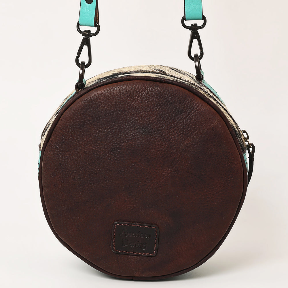 American Darling Hand Tooled Genuine Leather
