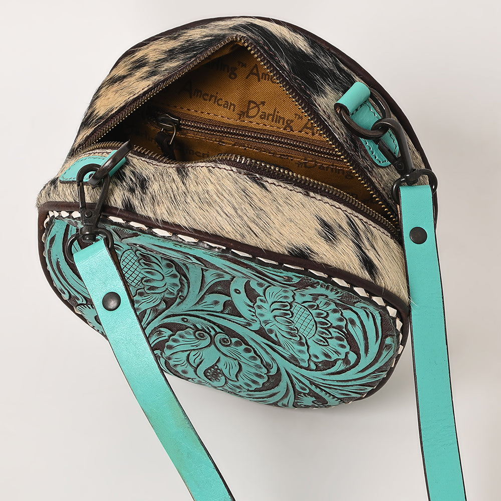 American Darling Hand Tooled Genuine Leather