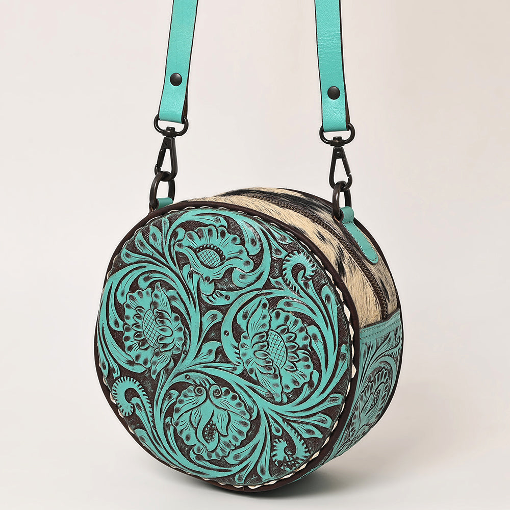 American Darling Hand Tooled Genuine Leather
