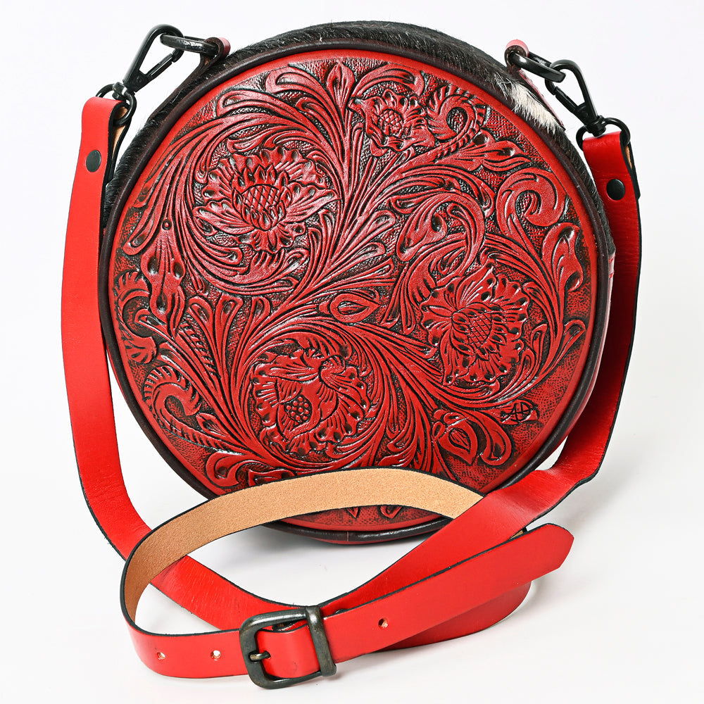 American Darling Hand Tooled Genuine Leather