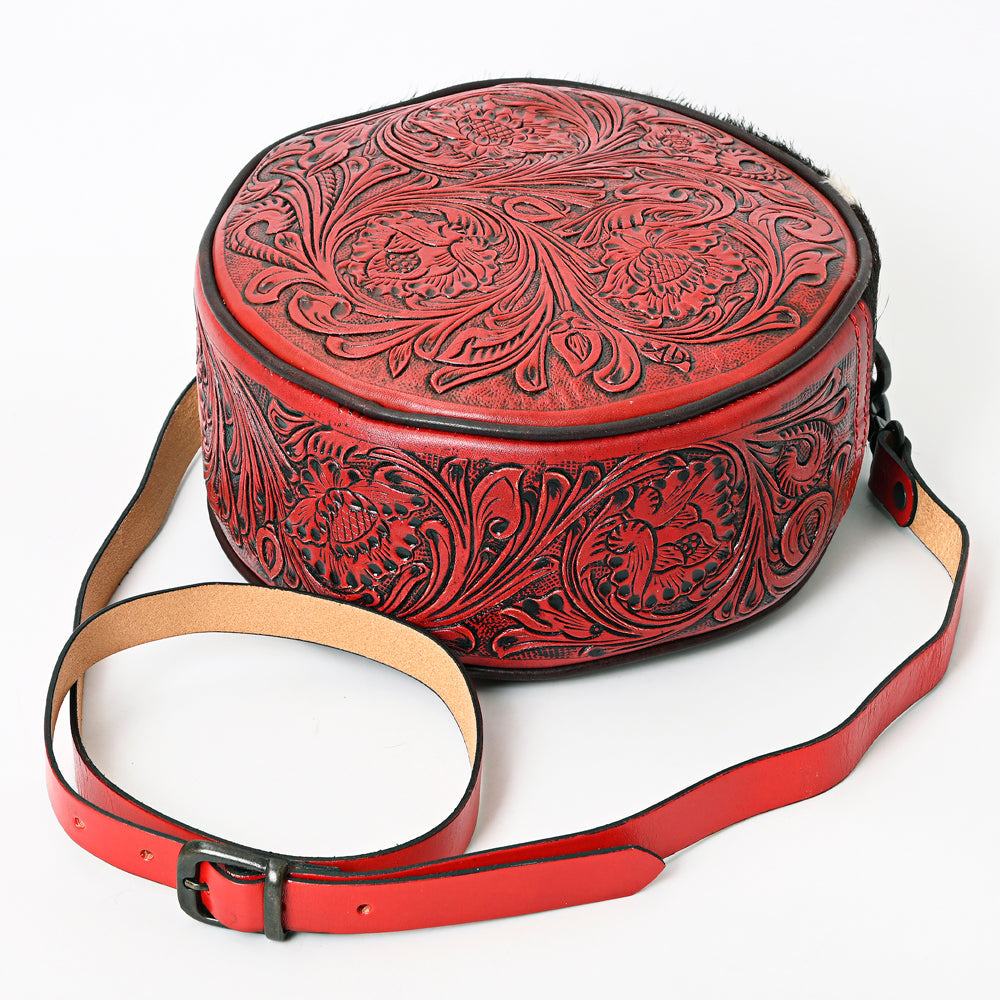 American Darling Hand Tooled Genuine Leather
