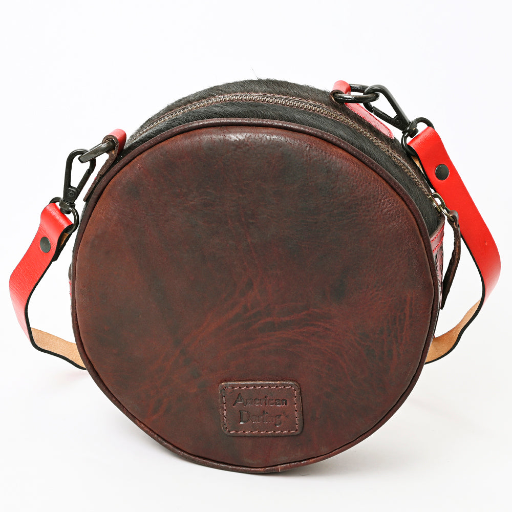 American Darling Hand Tooled Genuine Leather