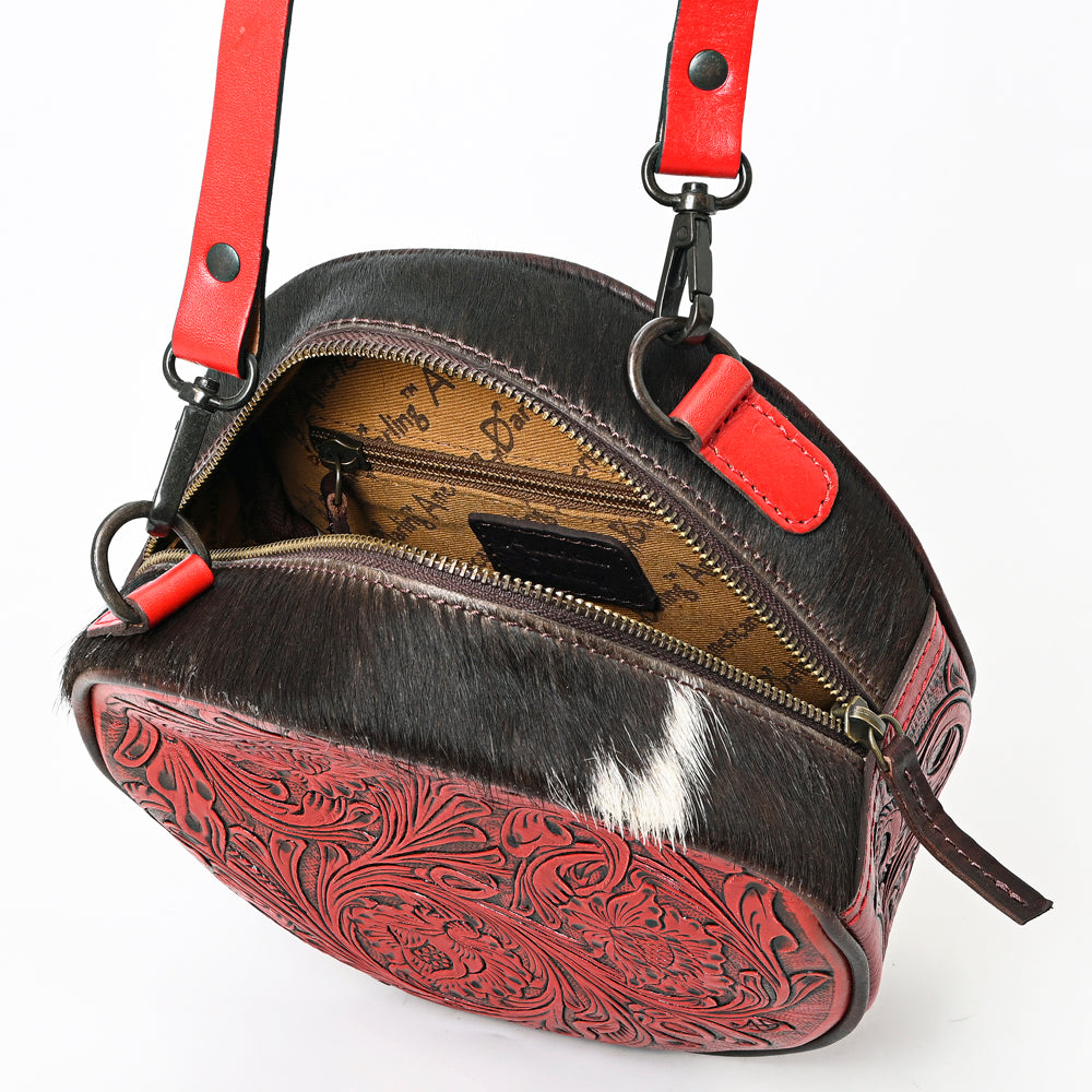 American Darling Hand Tooled Genuine Leather