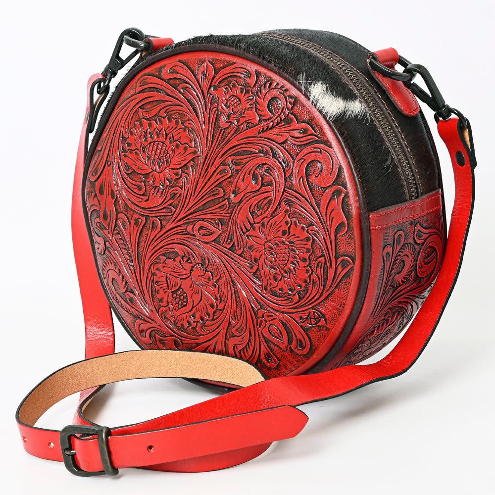 American Darling Hand Tooled Genuine Leather