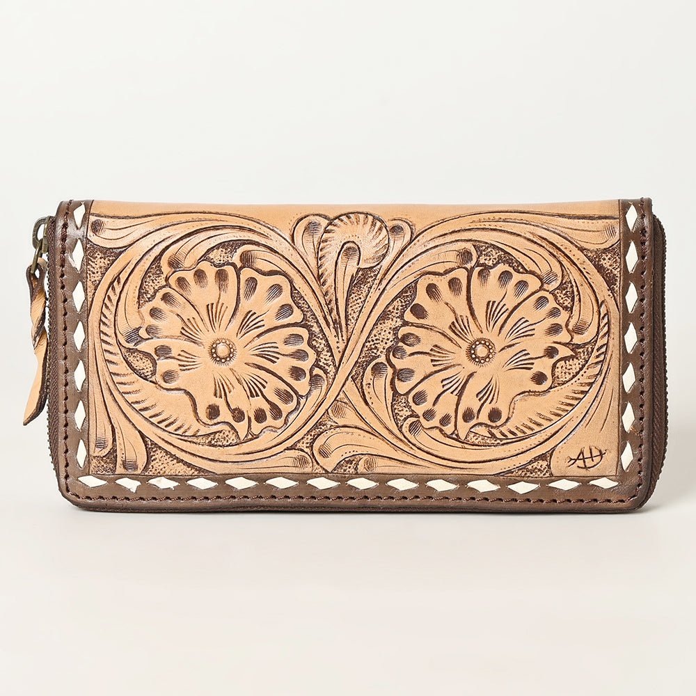 American Darling Hand Tooled Genuine Leather