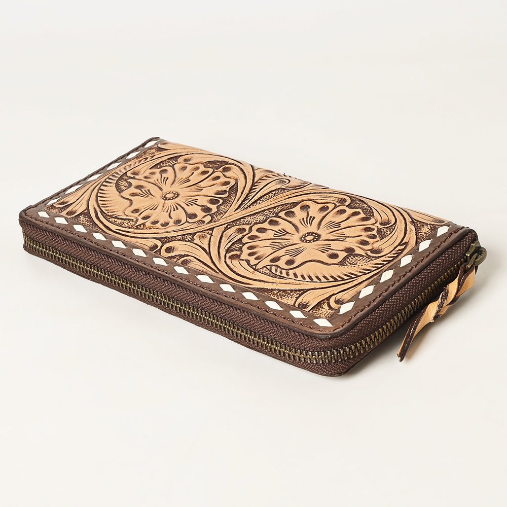American Darling Hand Tooled Genuine Leather