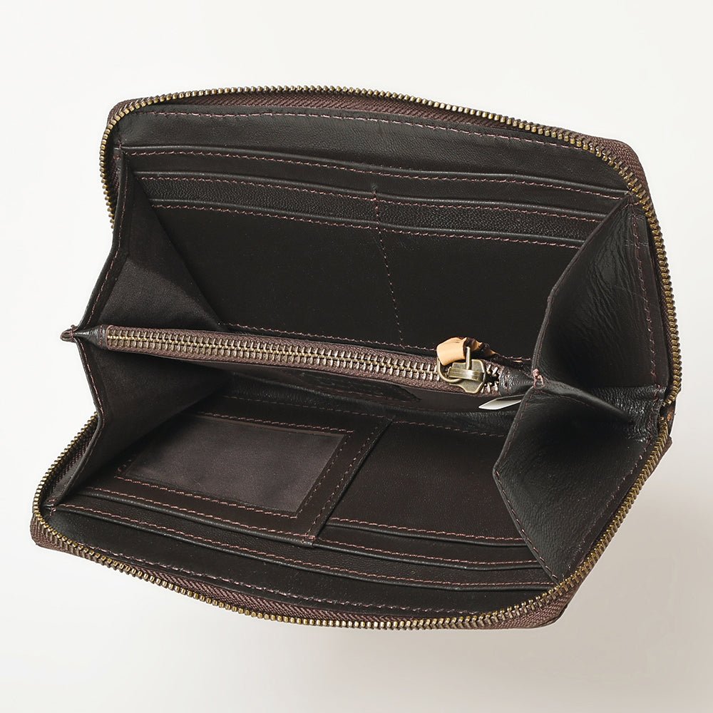 American Darling Hand Tooled Genuine Leather