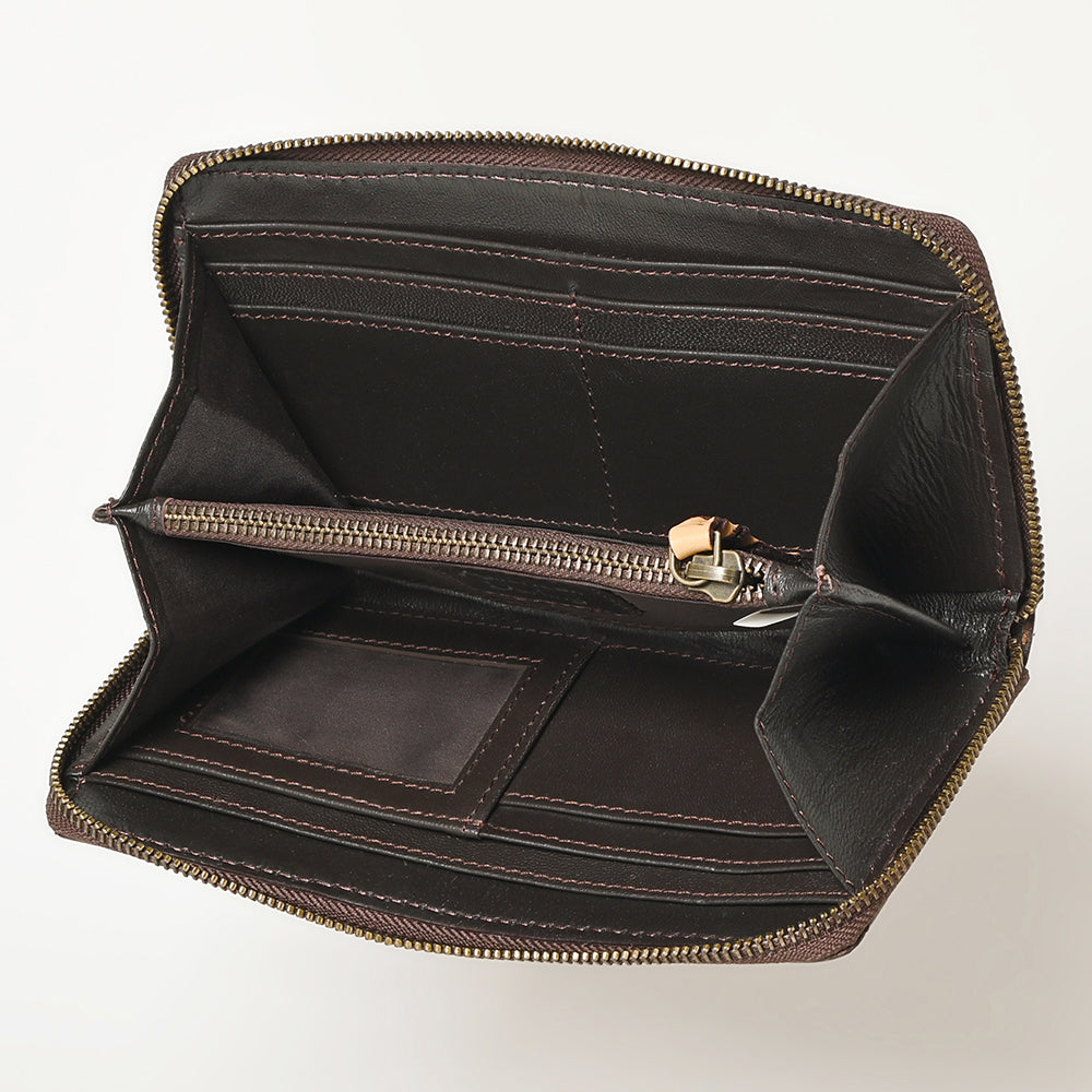 American Darling Clutch Hand Tooled Genuine Leather Western Women Bag Handbag Purse | Purses