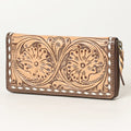 American Darling Hand Tooled Genuine Leather
