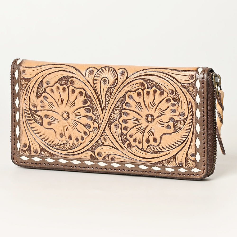 American Darling Hand Tooled Genuine Leather