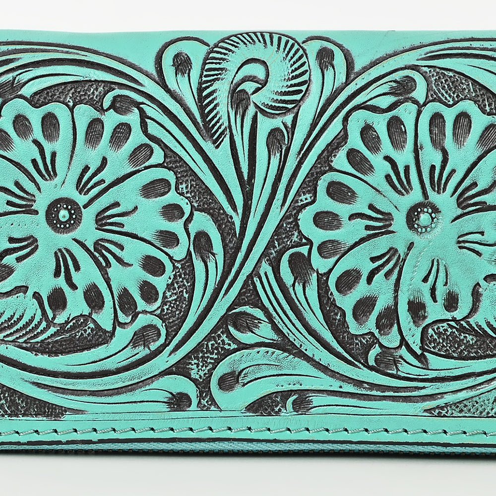 American Darling Hand Tooled Genuine Leather