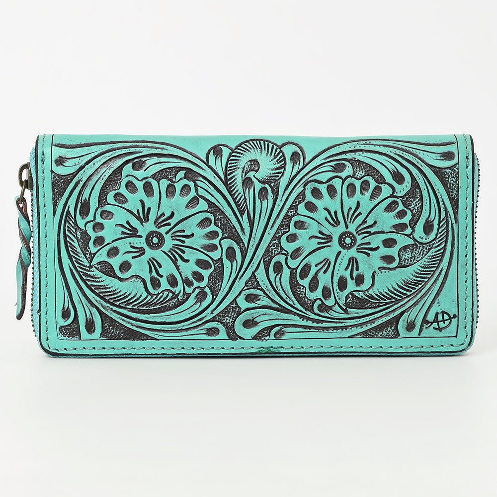 American Darling Hand Tooled Genuine Leather