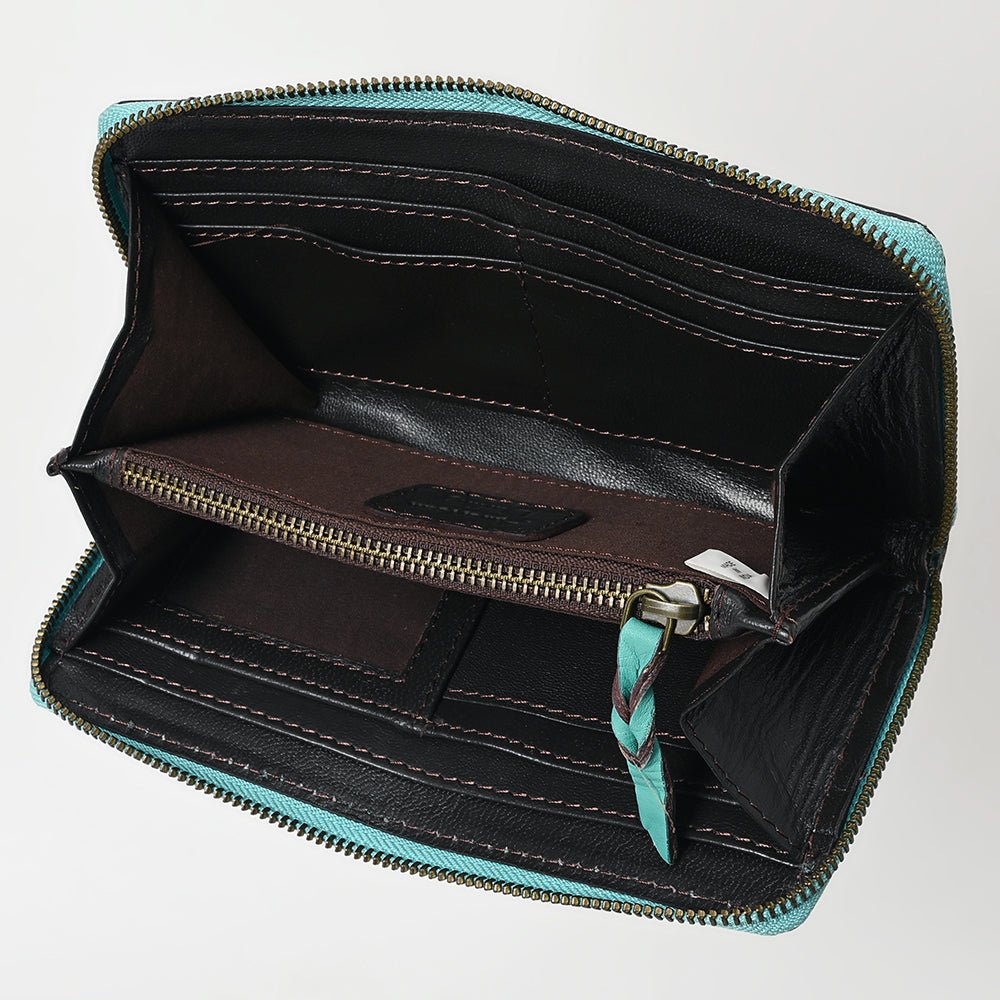 American Darling Hand Tooled Genuine Leather