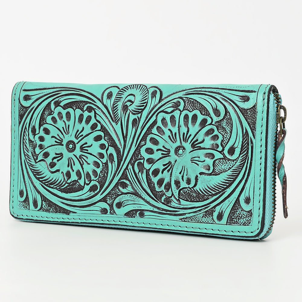 American Darling Hand Tooled Genuine Leather