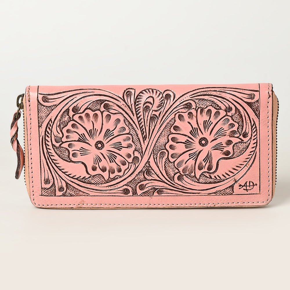 American Darling Hand Tooled Genuine Leather