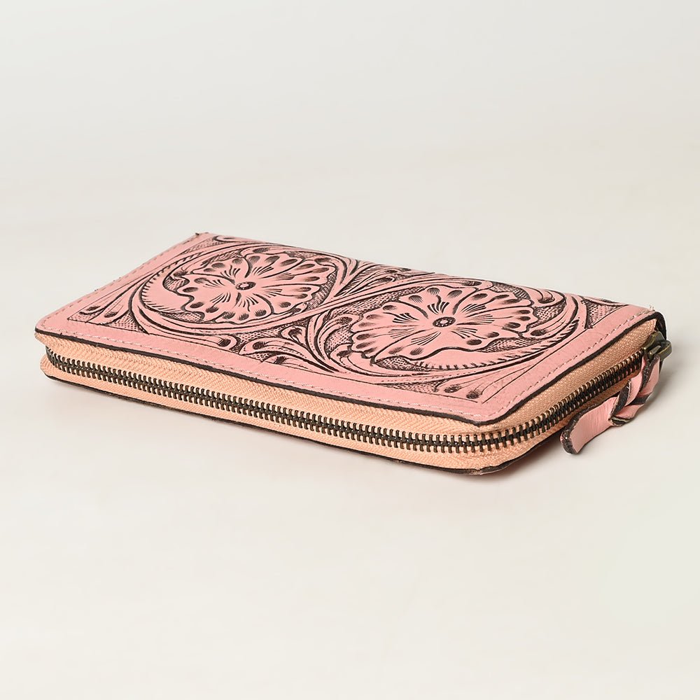 American Darling Hand Tooled Genuine Leather