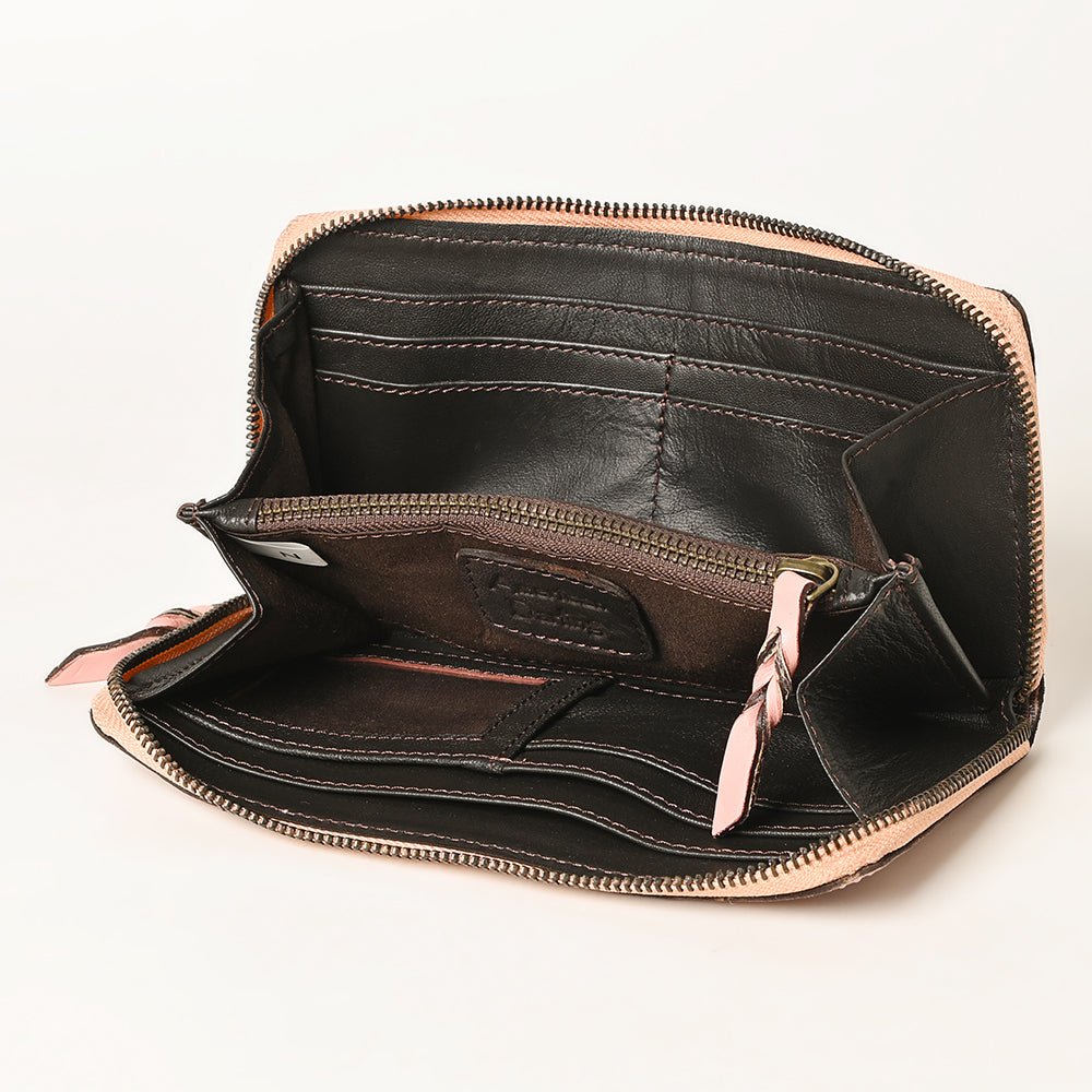 American Darling Hand Tooled Genuine Leather