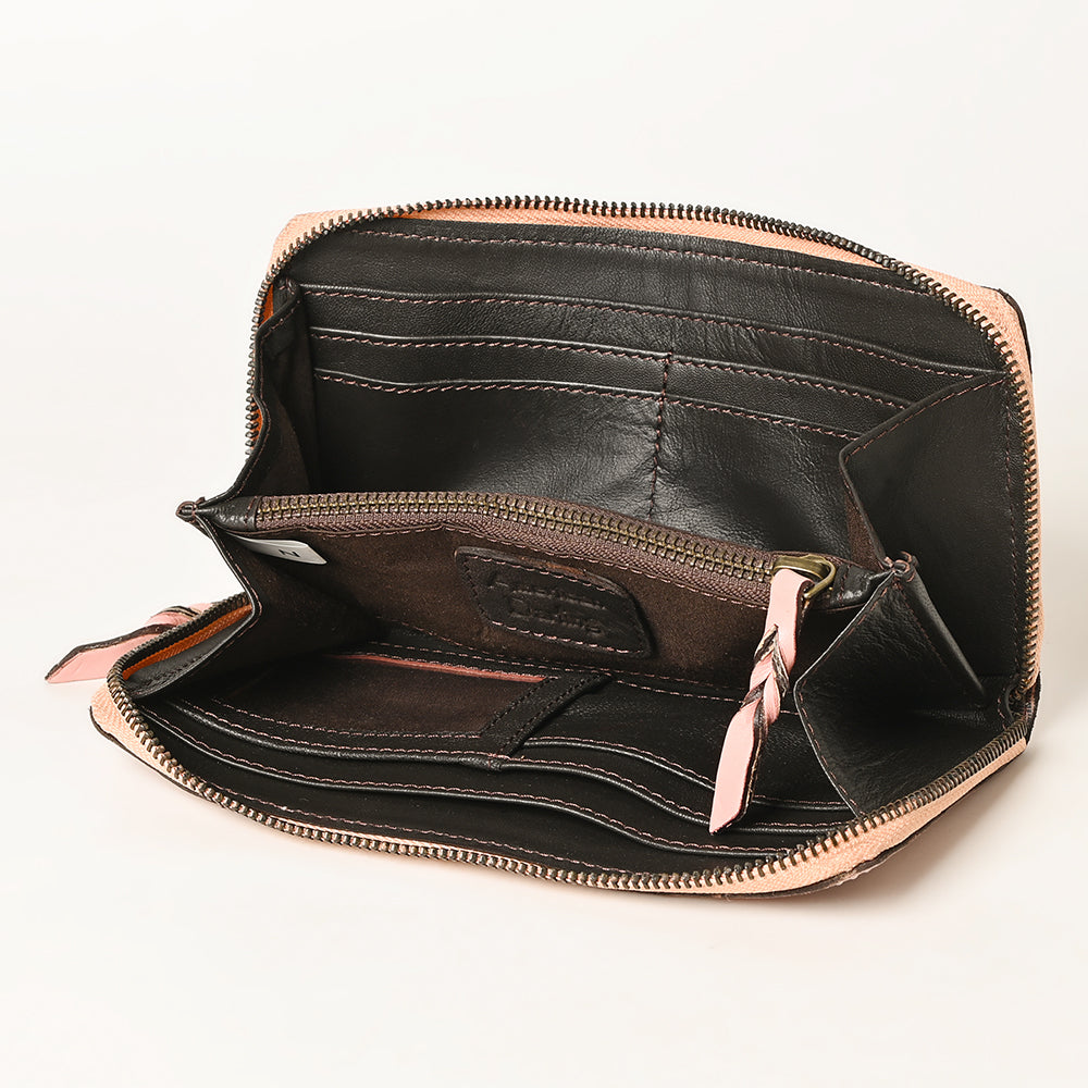 American Darling Clutch Hand Tooled Genuine Leather Western Women Bag Handbag Purse | Purses