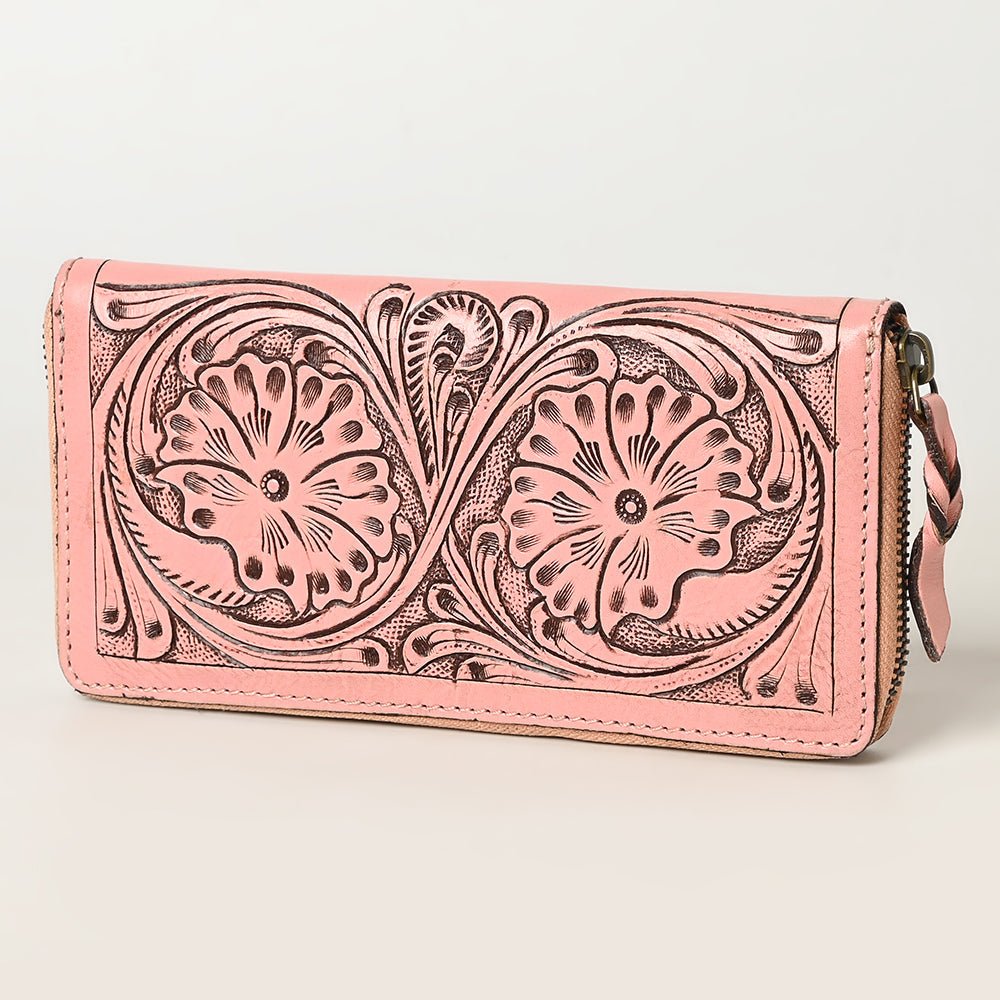 American Darling Hand Tooled Genuine Leather