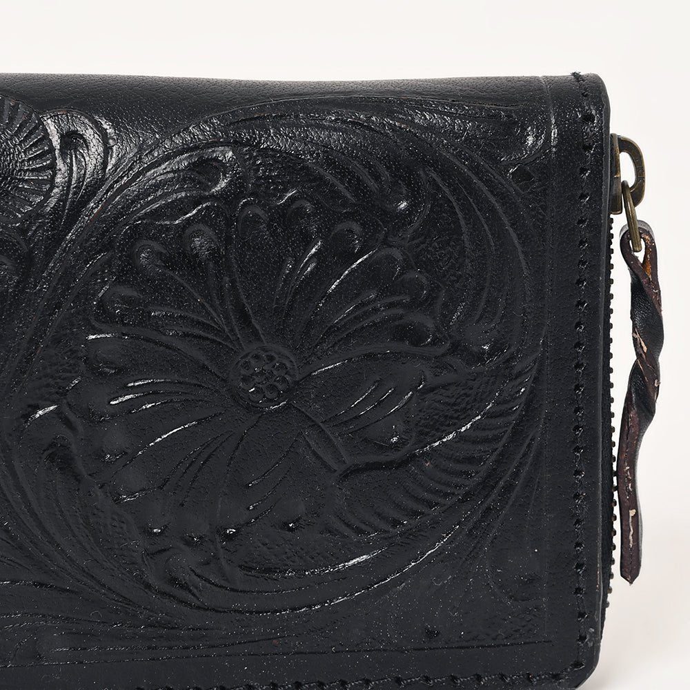 American Darling Hand Tooled Genuine Leather