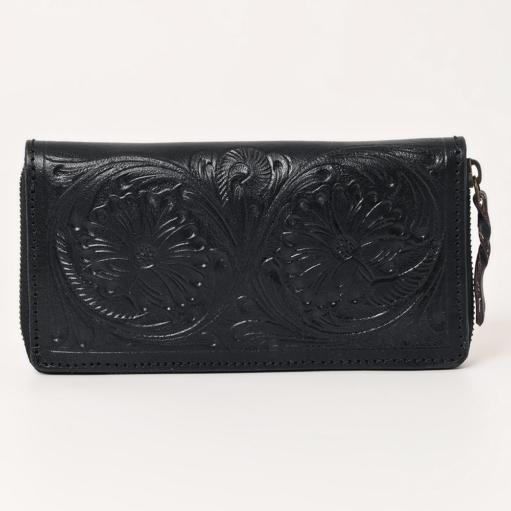 American Darling Clutch Hand Tooled Genuine Leather Western Women Bag Handbag Purse | Purses