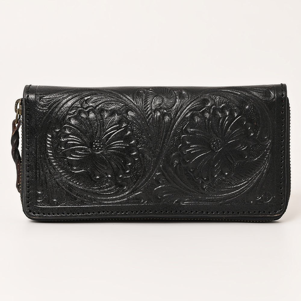 American Darling Hand Tooled Genuine Leather