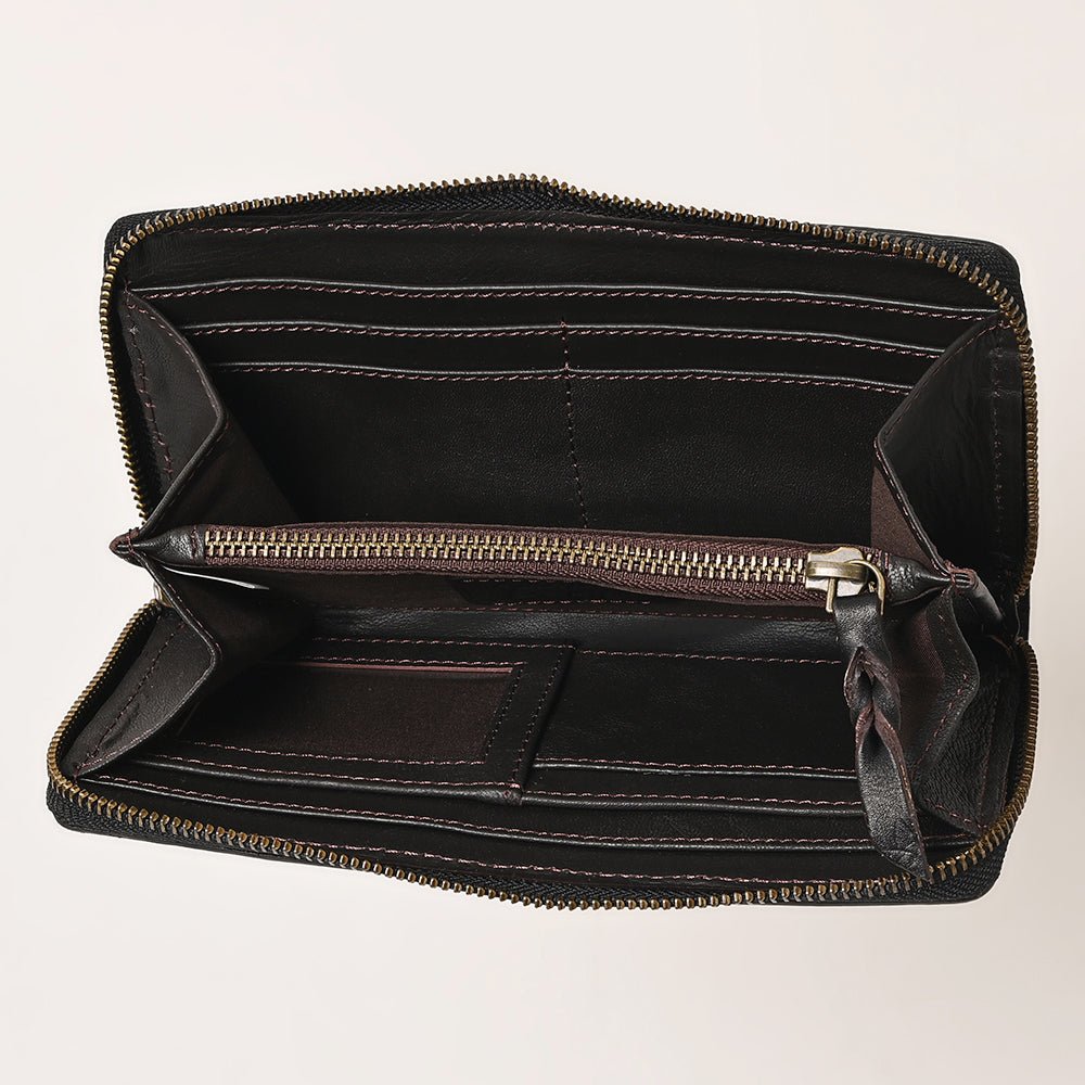 American Darling Hand Tooled Genuine Leather