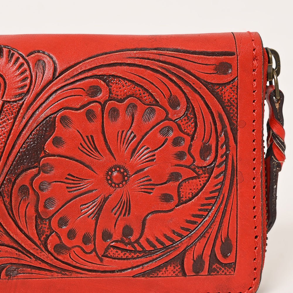 American Darling Hand Tooled Genuine Leather