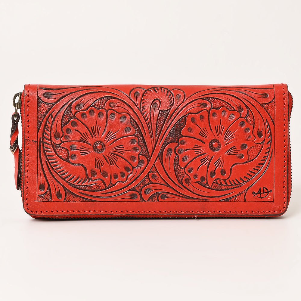American Darling Hand Tooled Genuine Leather