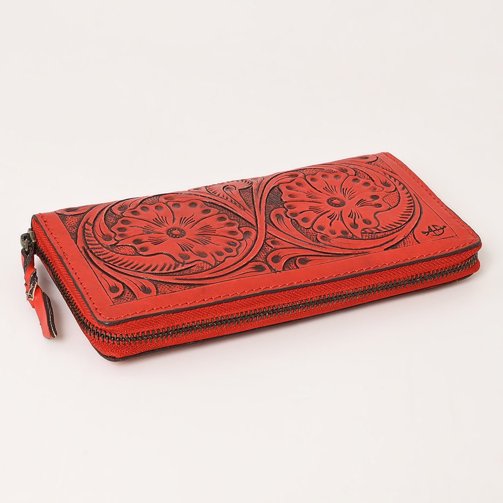 American Darling Hand Tooled Genuine Leather