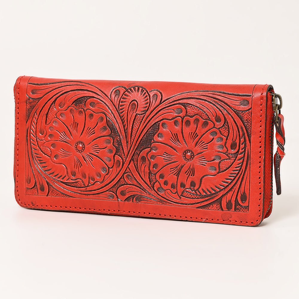 American Darling Hand Tooled Genuine Leather