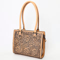 American Darling Hand-Tooled Genuine Leather Bag