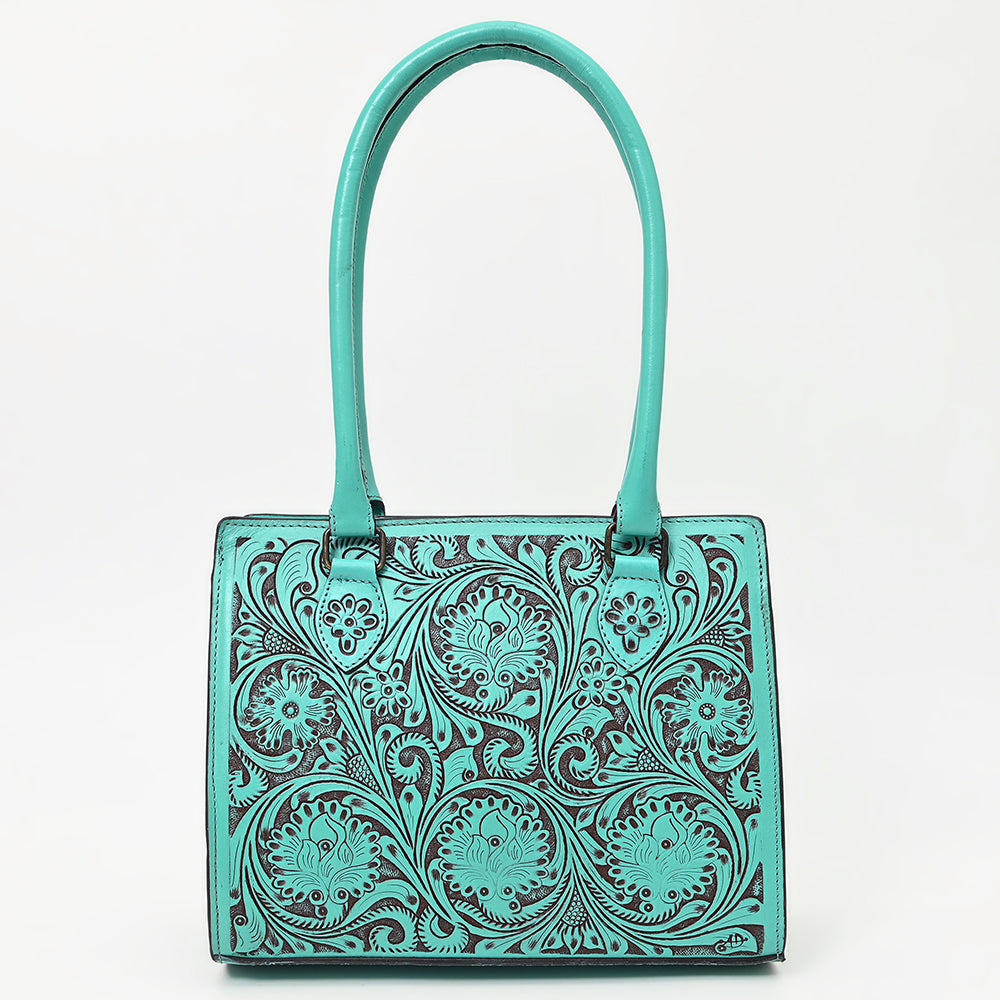 American Darling Tote Hand Tooled Genuine Leather Western Women Bag Handbag Purse | Casual