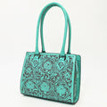 American Darling Hand-Tooled Genuine Leather Bag