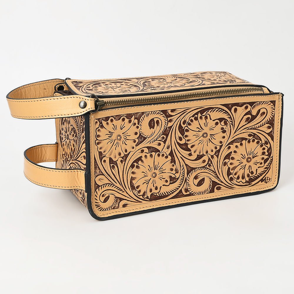 American Darling Hand Tooled Genuine Leather