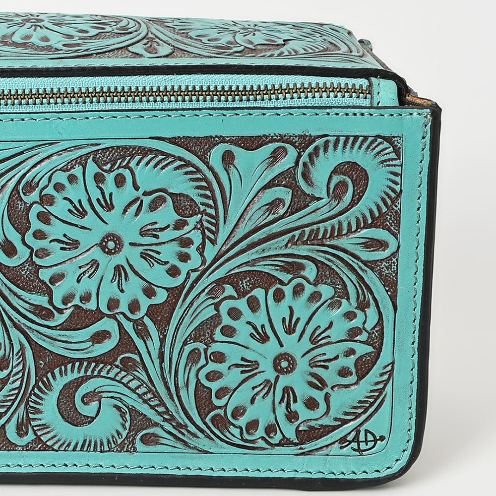 American Darling Hand Tooled Genuine Leather
