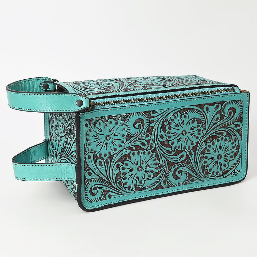 American Darling Hand Tooled Genuine Leather