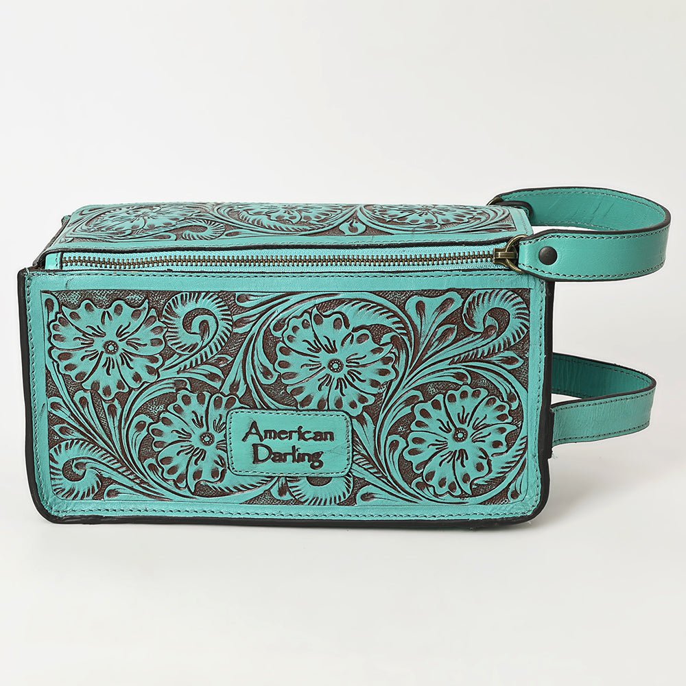 American Darling Hand Tooled Genuine Leather