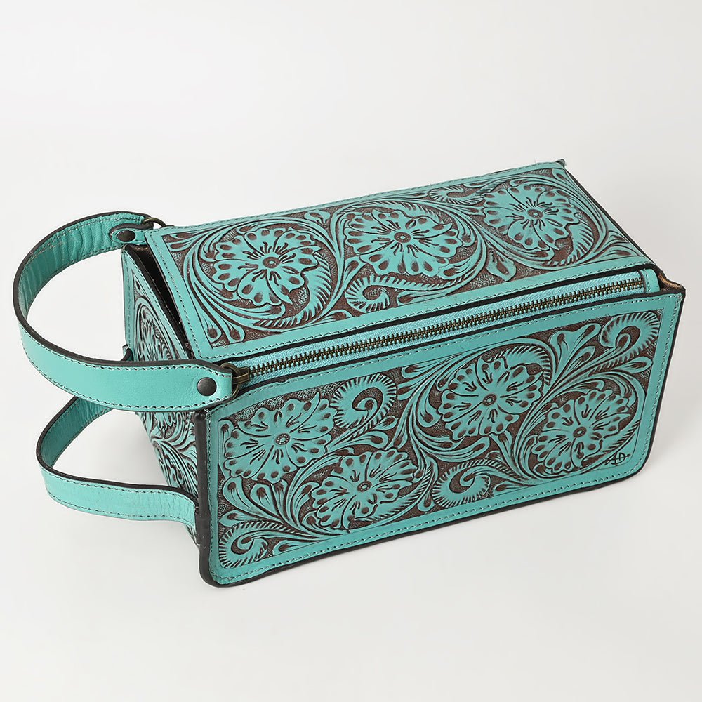 American Darling Hand Tooled Genuine Leather