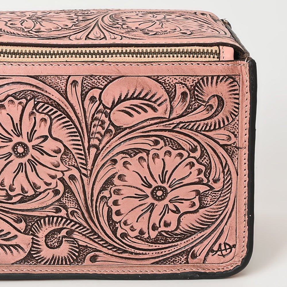 American Darling Hand Tooled Genuine Leather