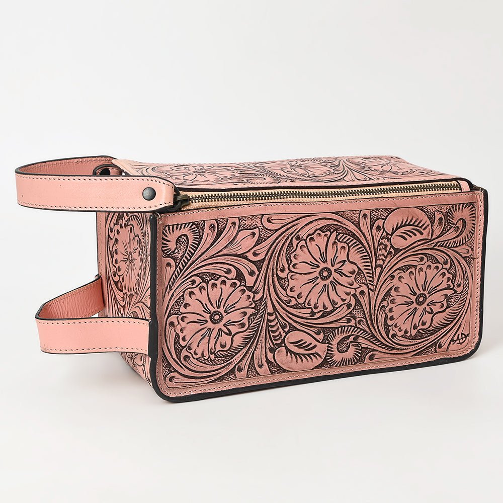 American Darling Hand Tooled Genuine Leather