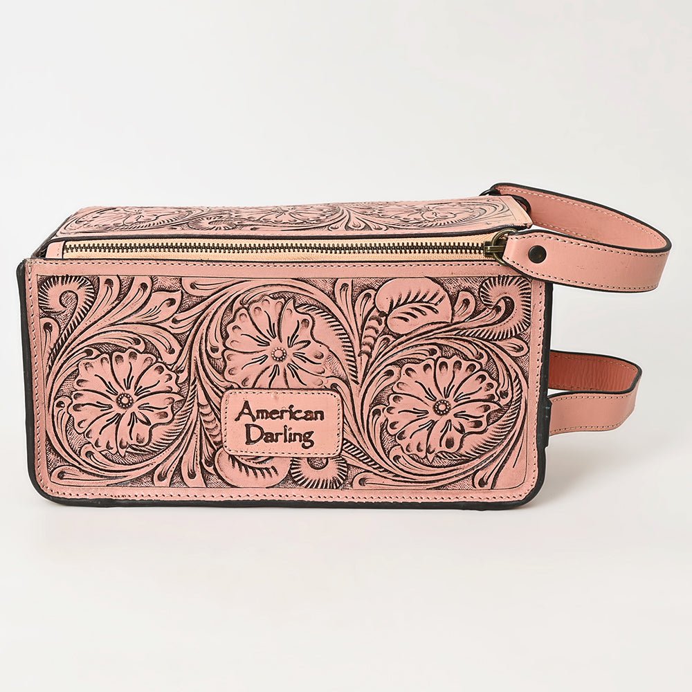 American Darling Hand Tooled Genuine Leather