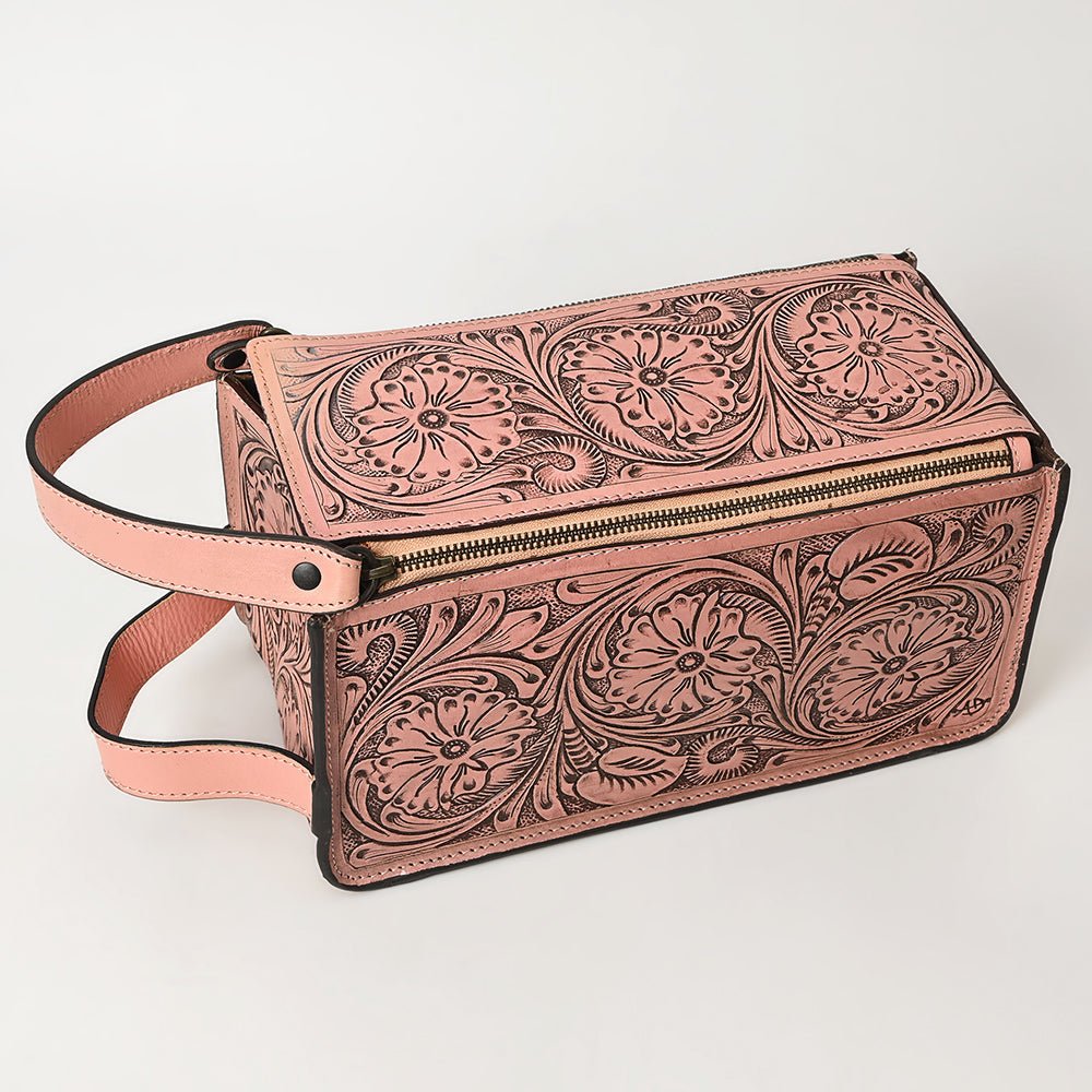 American Darling Hand Tooled Genuine Leather