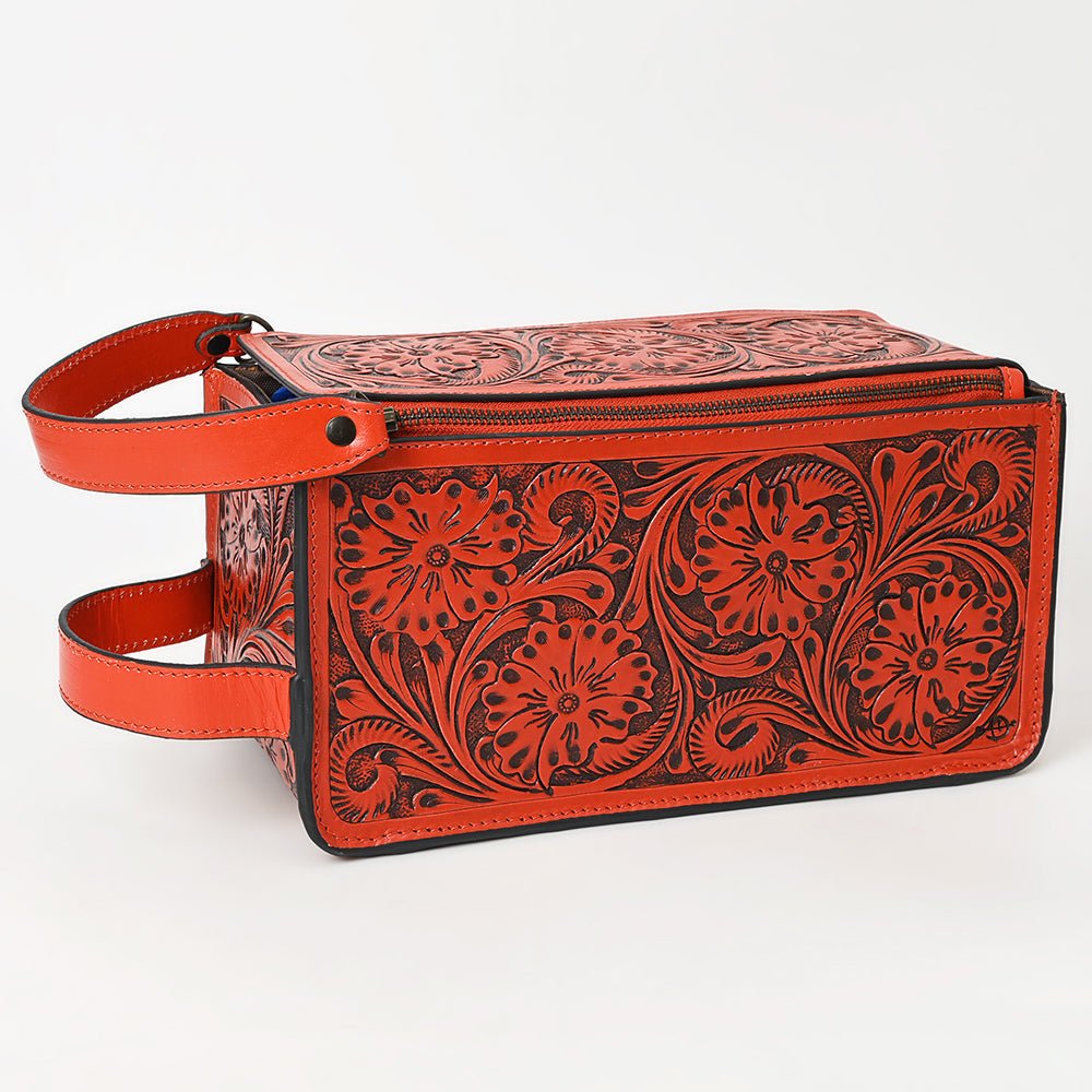 American Darling Hand Tooled Genuine Leather