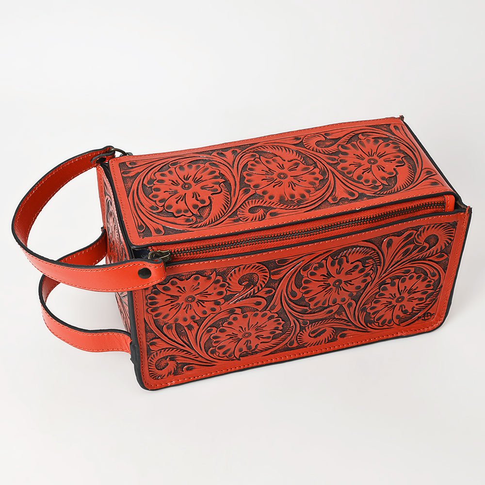 American Darling Hand Tooled Genuine Leather