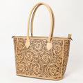 American Darling Hand-Tooled Genuine Leather Bag