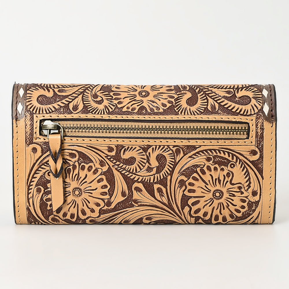 American Darling Hand Tooled Genuine Leather