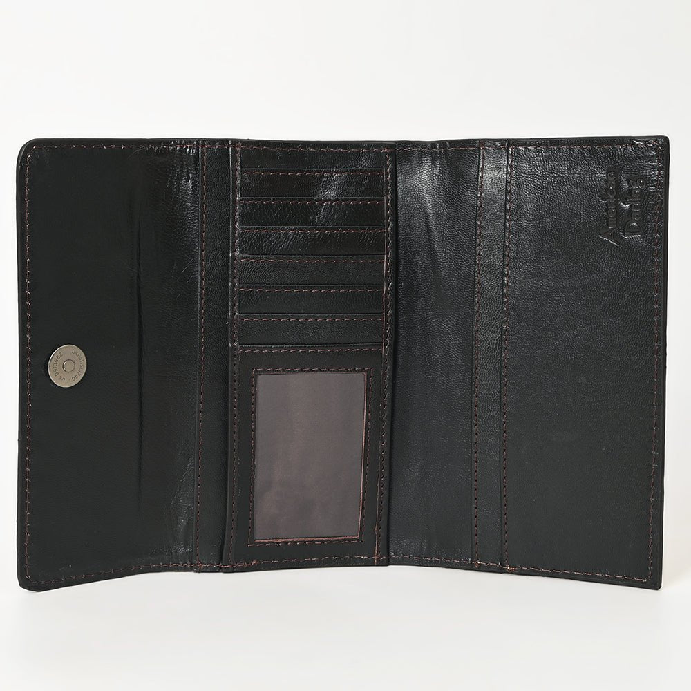 American Darling Hand Tooled Genuine Leather