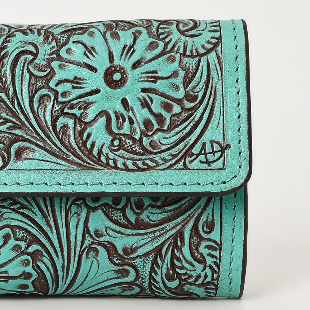 American Darling Hand Tooled Genuine Leather