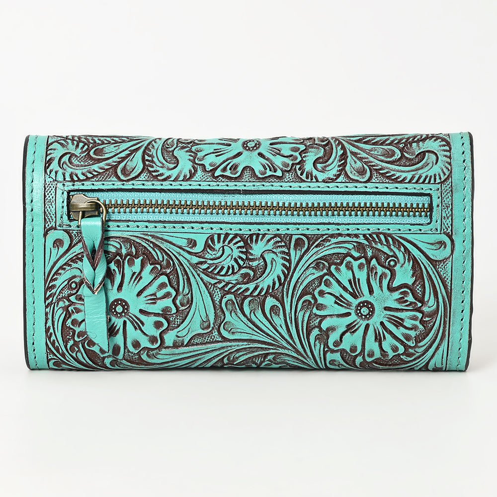 American Darling Hand Tooled Genuine Leather